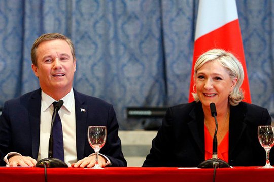 Լե Պենն ու Դյուպոն Էնյանը հայտնել են նախընտրական կոալիցիայի ստեղծման մասին