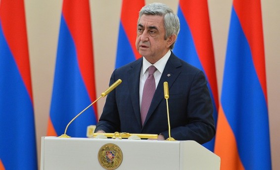 Photo. Տեղի է ունեցել ՀՀ նախագահի 2015 թվականի մրցանակների հանձնման արարողությունը