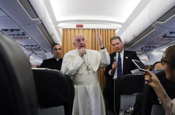 Հռոմի պապը նախազգուշացրել լայնածավալ ավերածությունների մասին Հյուսիսային Կորեայի հետ լարվածության սրացման դեպքում