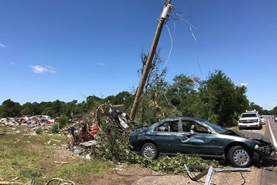 ԱՄՆ-ում պտտահողմի և ջրհեղեղի զոհերի թիվը հասել է 14-ի