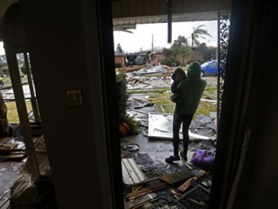 ԱՄՆ հարավային եւ կենտրոնական հատվածում վատ եղանակի հետեւանքով զոհերի թիվը հասել է 14-ի