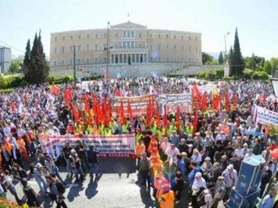 Հունաստանում մայիսի 1-ը հանգստյան օր են հայտարարել