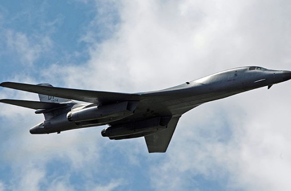 Ամերիկյան В­1В Lancer ռազմավարական ռմբակոծիչներ են մասնակցել Key Resolve վարժանքներին