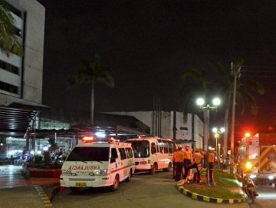 Կոլումբիայում զինվորական օդանավի կործանման հետեւանքով ութ մարդ է զոհվել