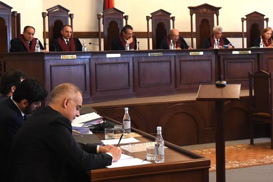 ՍԴ-ի սահմանած չափանիշները բարձր են. Ընտրությունների արդյունքները ՍԴ-ում վիճարկելն անիմաստ է