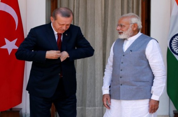 Հնդկաստանը մերժել է Թուրքիայի` Պակիստանի հետ բանակցություններում միջնորդի դեր ստանձնելու առաջարկը