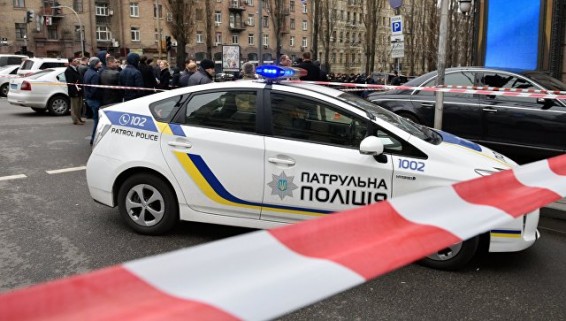 В Киеве на территории учебного заведения прогремел взрыв