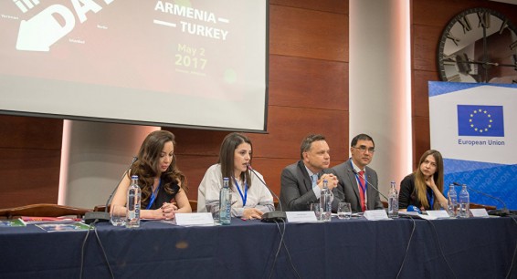 Встреча бизнес-ангелов из Армении и Турции прошла в Ереване