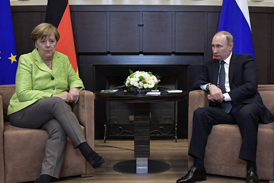 Պուտինը և Մերկելը հանդիպել են. ինչ են քննարկել կողմերը