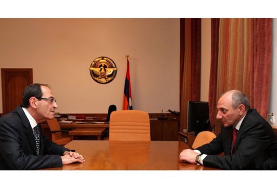 Շավարշ Քոչարյանն ու Բակո Սահակյանը քննարկել են արտաքին քաղաքական փոխգործակցության զարգացման հարցեր