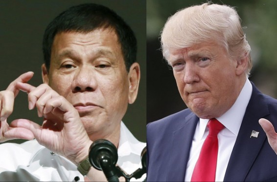 Դուք հրաշալի աշխատանք եք անում. Թրամփը գովել է Ֆիլիպինների սկանդալային նախագահին