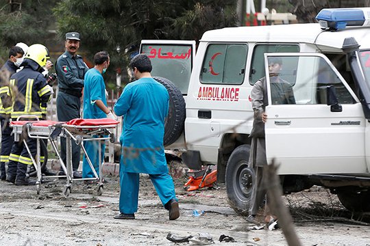 ԴԱԻՇ-ը ստանձնել է Քաբուլում ԱՄՆ դեսպանատան մոտ պայթյունի պատասխանատվությունը