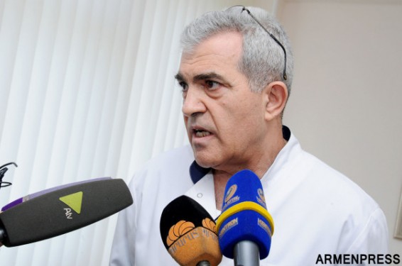 Հնգյակն աննախադեպ է, կարծես առաջին անգամ է հանդիպում Հայաստանում. երեխաների ծնունդն ընդունած բժիշկ