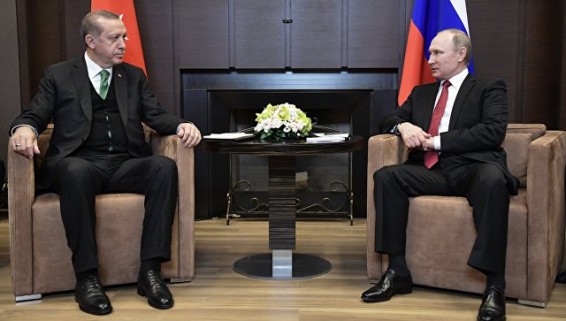 Не хотят твои работать:- Путин пошутил над турецкой делегацией