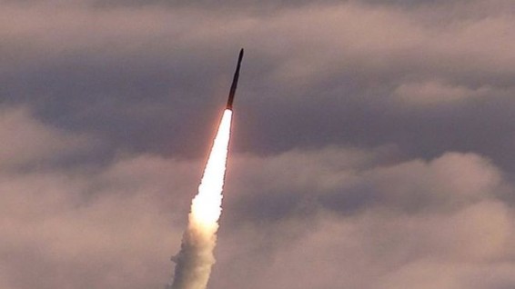 США второй раз за неделю запустили баллистическую ракету