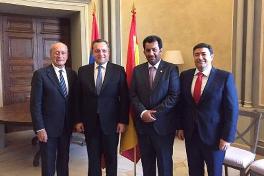 Իսպանիայի Մալագա քաղաքում բացվել է ՀՀ պատվավոր հյուպատոսի գրասենյակը