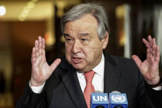 ՄԱԿ-ի գլխավոր քարտուղարը ողջունում է Սիրիայում անվտանգության գոտիների ստեղծման համաձայնագիրը