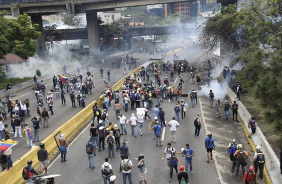 Վենեսուելայում սպանել են ուսանողական շարժման առաջնորդին