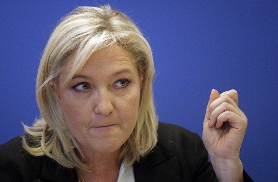 Մարին Լե Պենն իրեն հասարակական դժգոհության ձայնափող է հայտարարել