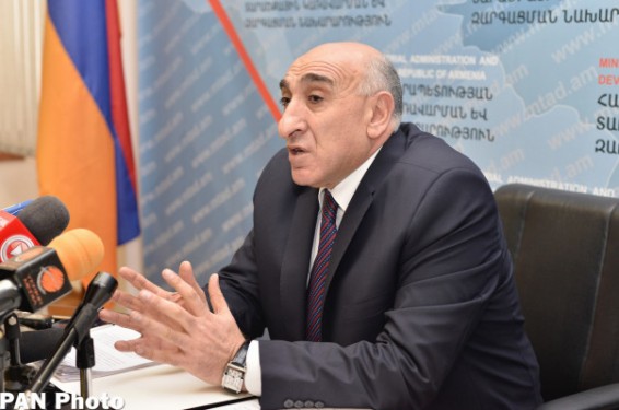 Մայիսի 5-ի դրությամբ նախարարություն է ներկայացվել 157 ներդրումային ծրագիր, որից 107-ը տրվել է շահագրգիռ մարմիններին. Դավիթ Լոքյան