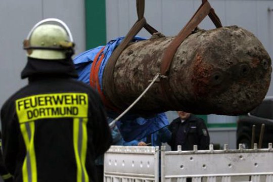 Հանովերում 50 հազար մարդու են տարհանում՝ Երկրորդ աշխարհամարտի 5 ռումբերի վնասազերծման համար