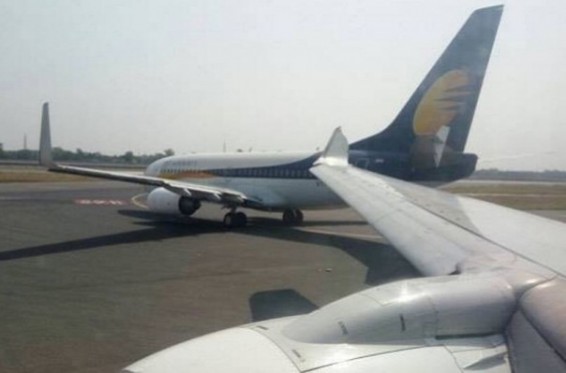 Նյու Դելիի օդանավակայանում ինքնաթիռներ են բախվել