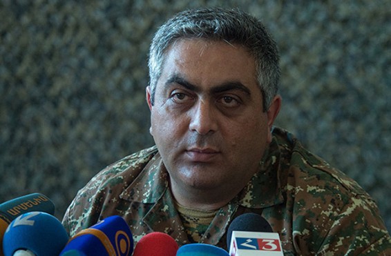 «Այս պահին իրավիճակը հանգիստ է». Արծրուն Հովհաննիսյան