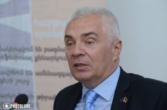 Կոռուպցիոն սկանդալից հետո ՀՀ-ի և ԵՄ պատվիրակության միջև հարաբերությունները գուցե ավելի լավանան. Պյոտր Սվիտալսկի