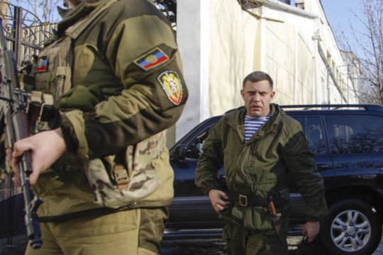 Դոնեցկում մահափորձ են կատարել ինքնավար հանրապետության ղեկավարի դեմ