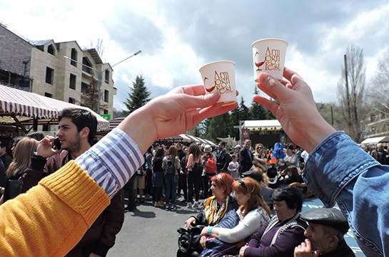 Կոնյակի փառատոն՝ Ծաղկաձորում. Մայիսի համար զբոսաշրջիկներով աննախադեպ լցված են հյուրանոցները