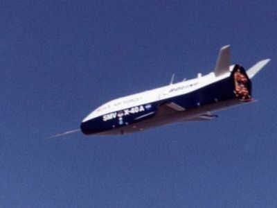 Ամերիկյան ուղեծրային ինքնաթիռը վերադարձել է երկամյա թռիչքից