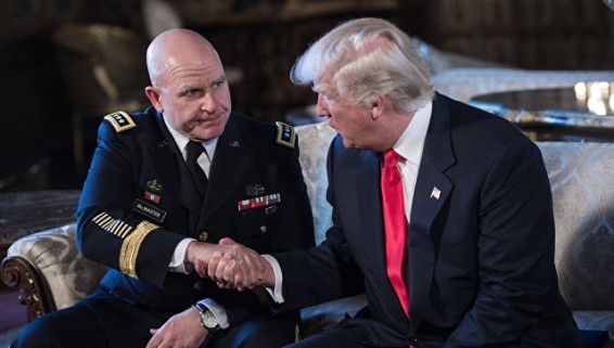 Трамп разочаровался в преемнике Флинна, сообщило Bloomberg