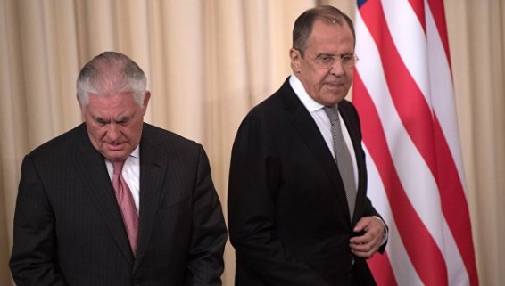 Лавров и Тиллерсон проводят встречу в Вашингтоне