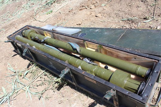 Թուրքիայում հայտարարել են, որ ՔԱԿ-ի թաքստոցում հայտնաբերվել է ռուսական արտադրության դյուրակիր ԶՀՀ