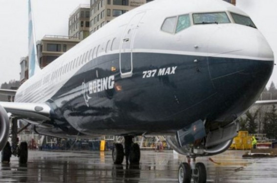 Boeing-ը դադարեցրել է իր նոր՝ 737 MAX ինքնաթիռի փորձարկումները