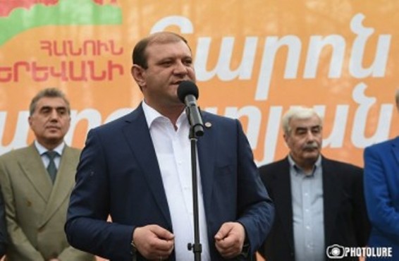 Մեր բնակիչների վստահությամբ կարող ենք միասին մեր մեծ տունը կառուցել. Տարոն Մարգարյան