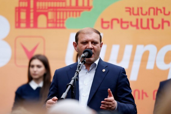 Ընտրելով մեզ` դուք հնարավորություն կունենաք ակնկալել մեր աշխատանքի ավելի լա՛վ արդյունքներ. Տարոն Մարգարյան