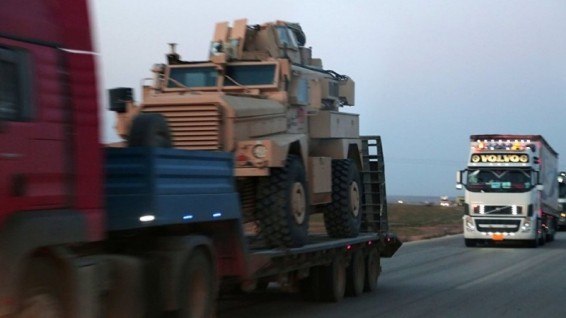 Американское вооружение попало в распоряжение сирийских курдов