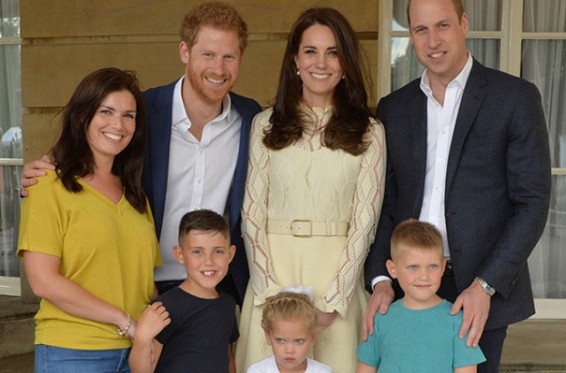 Photo . Քեմբրիջի դքսուհին մանկական խնջույք է կազմակերպել Բուքինգհեմյան պալատում