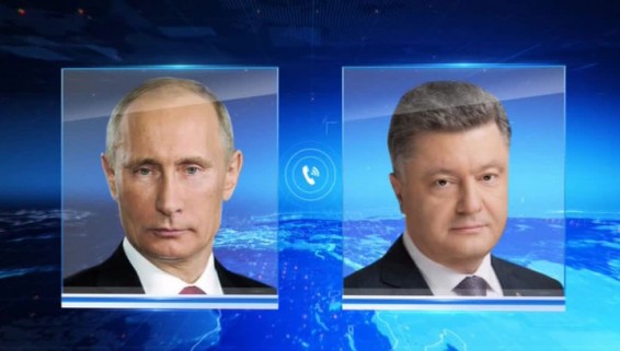 Порошенко рассказал о разговоре с Путиным, безвизе для Крыма и втором сроке
