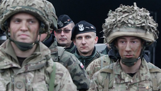 В Польше стартовали военные учения с участием батальона НАТО