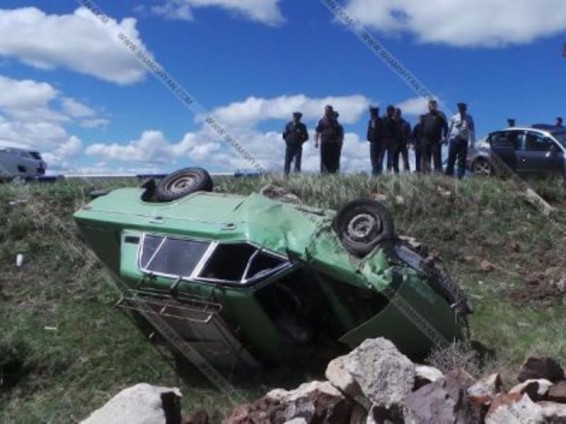 Արագածոտնում վթարից տուժած անչափահասները դուրս են գրվել հիվանդանոցից. վարորդը տեղափոխվել է Երեւան