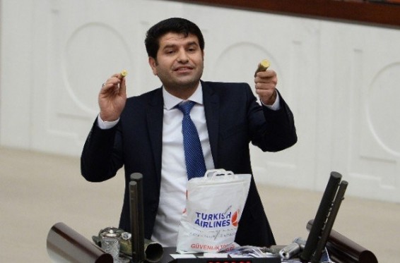 Թուրքիայում քրդամետ կուսակցության պատգամավոր է ձերբակալվել