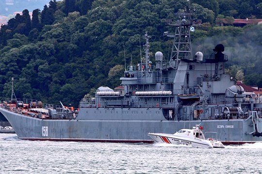 ԴԱԻՇ-ը կարող է հրթիռակոծել Բոսֆորով անցնող ռուսական նավերը. թուրքական ԶԼՄ-ներ