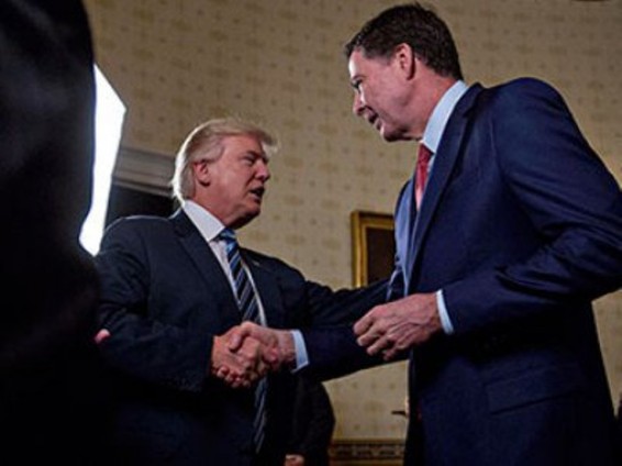 ԱՄՆ Կոնգրեսը ՀԴԲ-ից պահանջել է Թրամփի եւ Քոմիի հանդիպման տեսագրությունը