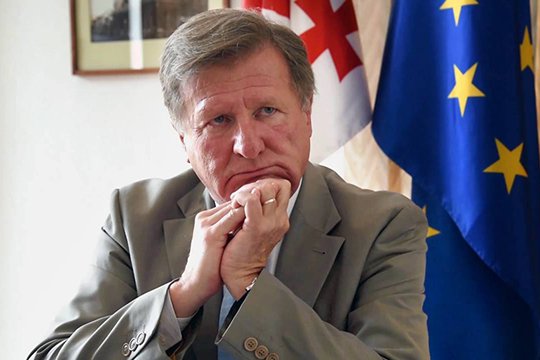 Դիվանագիտական սկանդալ. Վրաստանում ԵՄ դեսպանին կանչել են ԱԳՆ