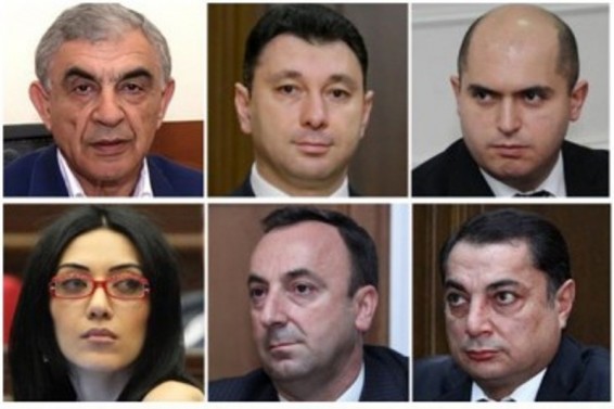 Արա Բաբլոյանը՝ ԱԺ նախագահ, Էդուարդ Շարմազանովն ու Արփինե Հովհաննիսյանը՝ ԱԺ փոխնախագահներ. ՀՀԿ-ն ներկայացրեց թեկնածուներին