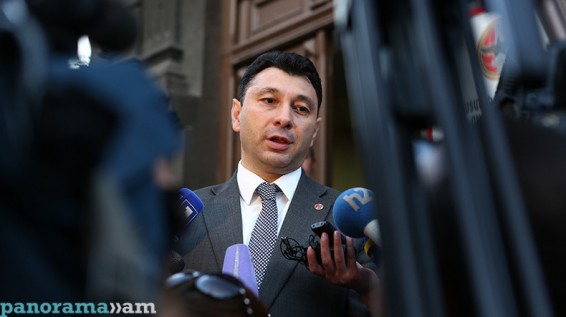 Шармазанов: РПА выдвинет на пост главы постоянной Комиссии парламента Армении по внешним связям кандидатуру Армена Ашотяна