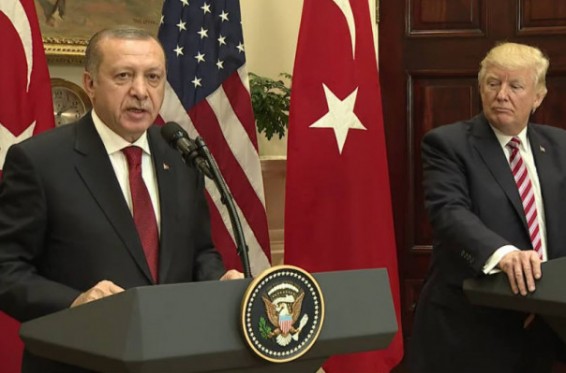 Ռաքքայի ազատագրման հարցում մենք նրանց կողքին անելիք չունենք. Էրդողանը Սիրիայում ԱՄՆ-ի հետ համագործակցության մասին