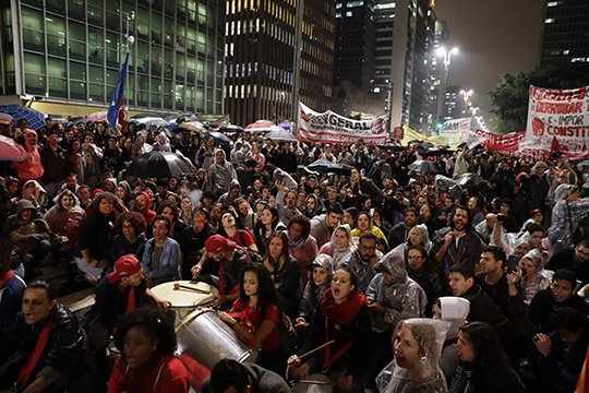 Բրազիլիայում պահանջում են նախագահի հրաժարականը